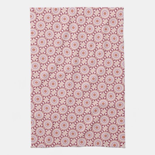 Linge De Cuisine Motif de design accentué à points Polka (Vertical)
