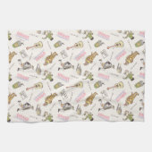 Linge De Cuisine Motif de dessin animé Tan FRIENDS™ (Horizontal)
