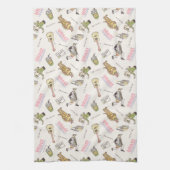 Linge De Cuisine Motif de dessin animé Tan FRIENDS™ (Vertical)