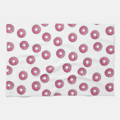 Linge De Cuisine Motif de Donut rose (Horizontal)