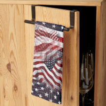 Motif de drapeau américain abstrait rouge blanc bl