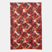 Linge De Cuisine Motif de feu rouge (Vertical)