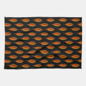 Linge De Cuisine Motif de feuille d'automne (Horizontal)