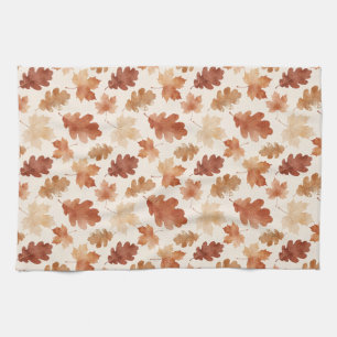 Linge De Cuisine Motif de feuille d'automne confortable