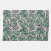 Linge De Cuisine Motif de feuille tropicale (Horizontal)