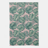 Linge De Cuisine Motif de feuille tropicale (Vertical)