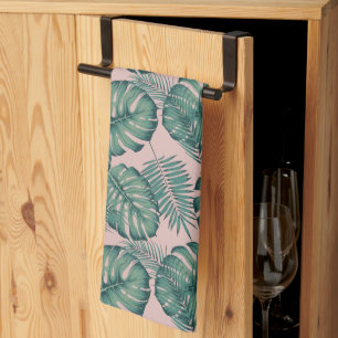 Linge De Cuisine Motif de feuille tropicale