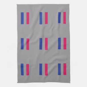 LINGE DE CUISINE MOTIF DE FIERTE ANDROGYNE