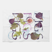 Linge De Cuisine Motif de fig. (Horizontal)