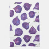 Linge De Cuisine Motif de figues aquarelle (Vertical)