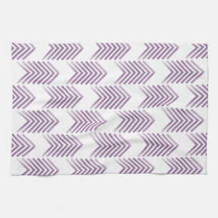 Linge De Cuisine Motif de flèche Tribal Violet