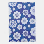 Linge De Cuisine motif de fleur (Vertical)