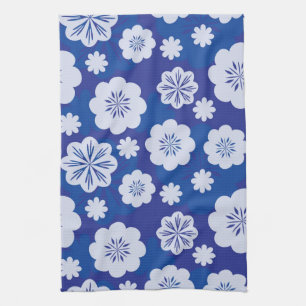 Linge De Cuisine motif de fleur