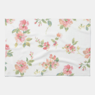 Linge De Cuisine Motif de fleurs