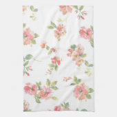 Linge De Cuisine Motif de fleurs (Vertical)