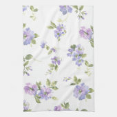 Linge De Cuisine Motif de fleurs (Vertical)