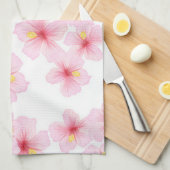 Linge De Cuisine Motif de fleurs (Quart Plié)