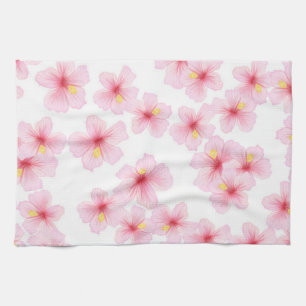 Linge De Cuisine Motif de fleurs