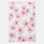Linge De Cuisine Motif de fleurs (Vertical)
