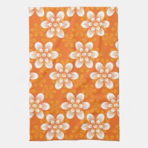 Linge De Cuisine Motif de fleurs