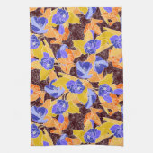 Linge De Cuisine Motif de fleurs Apple (Vertical)