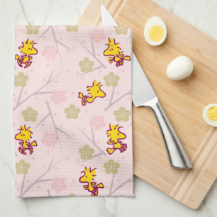 Linge De Cuisine Motif de fleurs de cerisiers roses Woodstock