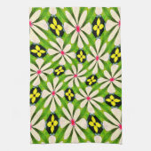 Linge De Cuisine Motif de fleurs esthétiques (Vertical)