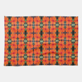 Linge De Cuisine Motif de fleurs Impatiens (Horizontal)