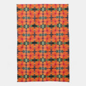 Linge De Cuisine Motif de fleurs Impatiens (Vertical)