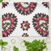 Linge De Cuisine Motif de fleurs Mandala (Plié)