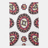 Linge De Cuisine Motif de fleurs Mandala (Vertical)