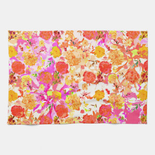 Linge De Cuisine Motif de fleurs mignonnes pour filles