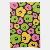 Linge De Cuisine Motif de fleurs sauvages (Vertical)