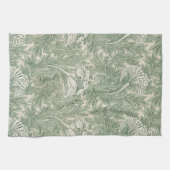 Linge De Cuisine Motif de fleurs, William Morris (Horizontal)