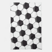 Linge De Cuisine Motif de football (Vertical)