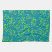 Linge De Cuisine Motif de foule d'étoiles de mer (Horizontal)