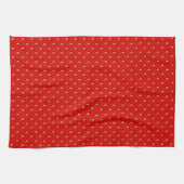 Linge De Cuisine Motif de fraise (Horizontal)