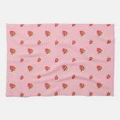 Linge De Cuisine Motif de fraises (Horizontal)