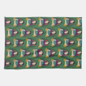 Linge De Cuisine Motif de Frida Kahlo | MI Mexique Lindo (Horizontal)