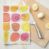 Linge De Cuisine Motif de fruit (Quart Plié)