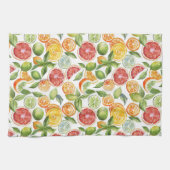 Linge De Cuisine Motif de fruits (Horizontal)