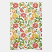 Linge De Cuisine Motif de fruits (Vertical)