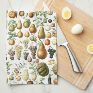 Linge De Cuisine Motif de fruits d'Adolphe Millot