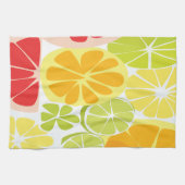 Linge De Cuisine Motif de fruits d'agrumes (Horizontal)