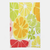 Linge De Cuisine Motif de fruits d'agrumes (Vertical)