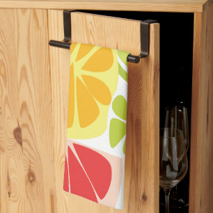 Linge De Cuisine Motif de fruits d'agrumes