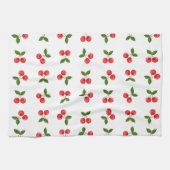 Linge De Cuisine Motif de fruits de cerisier (Horizontal)