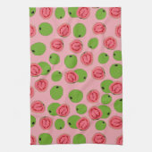 Linge De Cuisine Motif de fruits de goyave (Vertical)