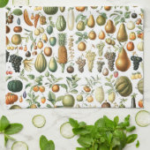 Linge De Cuisine Motif de fruits de l'Adolphe Millot (Plié)