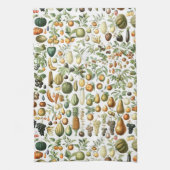 Linge De Cuisine Motif de fruits de l'Adolphe Millot (Vertical)